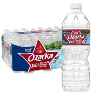 100% Natural North Spring Water