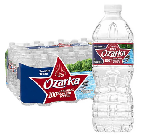 100% Natural North Spring Water