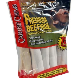 All-Natural Beef Hide Canine Chews