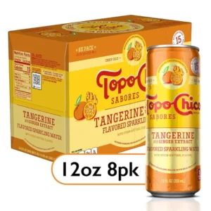 Carbonated Mineral Water 12-Pack