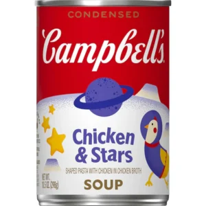 Condensed Kids Chicken and Stars Soup
