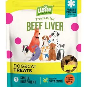Freeze-Dried Raw Beef Liver Bits