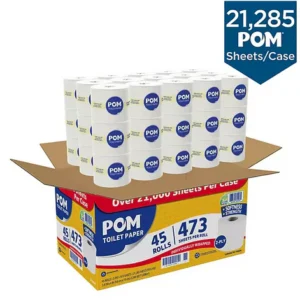 Luxury 2-Ply Toilet Paper 24-Roll